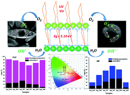 Graphical abstract: Effect of morphology and temperature treatment control on the photocatalytic and photoluminescence properties of SrWO4 crystals