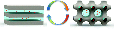 Graphical abstract: Multi-stimuli responsive tetra-PPO60-PEO20 ethylene diamine block copolymer enables pH, temperature, and solvent regulation of Au nanoparticle composite plasmonic response