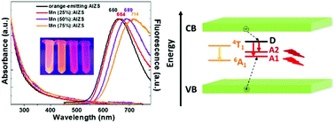 Graphical abstract: Highly fluorescent, color tunable and magnetic quaternary Ag–In–Mn–Zn–S quantum dots