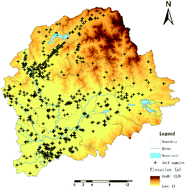 Graphical abstract: Determination and distribution of pesticides and antibiotics in agricultural soils from northern China