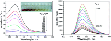 Graphical abstract: A MnO2–[Ru(dpp)3]Cl2 system for colorimetric and fluorimetric dual-readout detection of H2O2