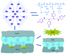 Graphical abstract: Hyper-branched structure—an active carrier for copolymer with surface activity, anti-polyelectrolyte effect and hydrophobic association in enhanced oil recovery