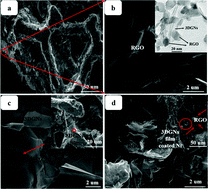Graphical abstract: Three-dimensional graphene networks and RGO-based counter electrode for DSSCs