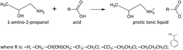 Graphical abstract: New protic ionic liquids for fungi and bacteria removal from paper heritage artefacts