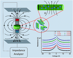 Graphical abstract: Fluoride ion assisted growth of hierarchical flowerlike nanostructures of Co/Ni ferrites and their magnetoresistive response