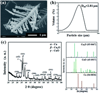 Graphical abstract: Effect of morphological change of copper-oxide fillers on the performance of solid polymer electrolytes for lithium-metal polymer batteries