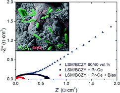 Graphical abstract: Robust catalytically-activated LSM-BCZY-based composite steam electrodes for proton ceramic electrolysis cells