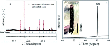 Graphical abstract: Growth and properties of spinel structure Zn1.8Co0.2TiO4 single crystals by the optical floating zone method