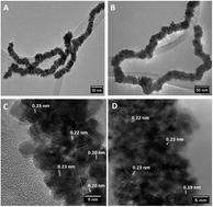 Graphical abstract: Pt and RhPt dendritic nanowires and their potential application as anodic catalysts for fuel cells