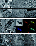 Graphical abstract: Hierarchical Ni–Co–O–C–P hollow tetragonal microtubes grown on Ni foam for efficient overall water splitting in alkaline media