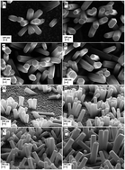 Graphical abstract: Wettability of zinc oxide nanorod surfaces