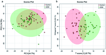 Graphical abstract: The fecal metabolome is associated with gestational diabetes mellitus