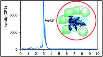 Graphical abstract: Electrochemical reduction of different Ag(i)-containing solutions in bioelectrochemical systems for recovery of silver and simultaneous power generation