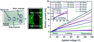 Graphical abstract: Nanofluidic devices prepared by an atomic force microscopy-based single-scratch approach