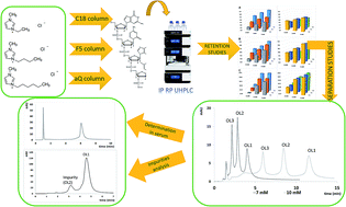 Graphical abstract: Analysis of antisense oligonucleotides with the use of ionic liquids as mobile phase modifiers