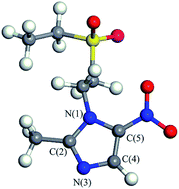 Graphical abstract: The adsorption characteristics and degradation mechanism of tinidazole on an anatase TiO2 surface: a DFT study