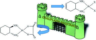 Graphical abstract: A minimal structural variation can overcome tumour resistance of oxaliplatin: the case of 4,5-dehydrogenation of the cyclohexane ring