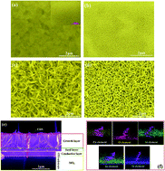 Graphical abstract: Nucleation density and pore size tunable growth of ZnO nanowalls by a facile solution approach: growth mechanism and NO2 gas sensing properties