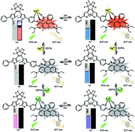 Graphical abstract: A solvent-dependent chemosensor for fluorimetric detection of Hg2+ and colorimetric detection of Cu2+ based on a new diarylethene with a rhodamine B unit