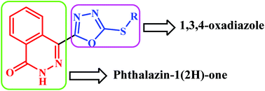 Graphical abstract: Synthesis of new oxadiazol-phthalazinone derivatives with anti-proliferative activity; molecular docking, pro-apoptotic, and enzyme inhibition profile
