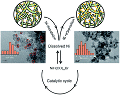 Graphical abstract: A recyclable heterogeneous–homogeneous–heterogeneous NiO/AlOOH catalysis system for hydrocarboxylation of acetylene to acrylic acid