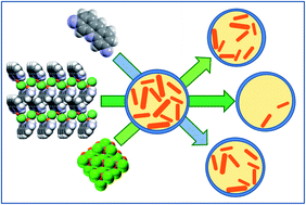 Graphical abstract: Co-crystallization of antibacterials with inorganic salts: paving the way to activity enhancement