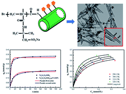 Graphical abstract: PAMPS-graft-Ni3Si2O5(OH)4 multiwalled nanotubes as a novel nano-sorbent for the effective removal of Pb(ii) ions