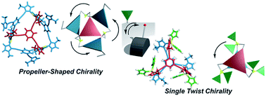 Graphical abstract: Supramolecular chirality transformation driven by monodentate ligand binding to a coordinatively unsaturated self-assembly based on C3-symmetric ligands