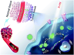 Graphical abstract: Catalase-like metal–organic framework nanoparticles to enhance radiotherapy in hypoxic cancer and prevent cancer recurrence