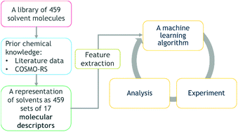 Graphical abstract: Machine learning and molecular descriptors enable rational solvent selection in asymmetric catalysis