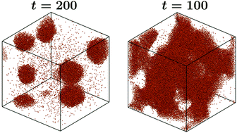 Graphical abstract: Aging phenomena during phase separation in fluids: decay of autocorrelation for vapor–liquid transitions