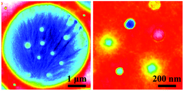 Graphical abstract: Controlling the pore size in conjugated polymer films via crystallization-driven phase separation