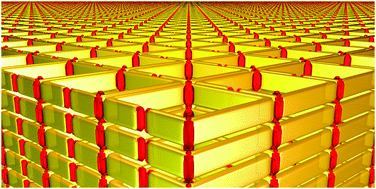 Graphical abstract: Designed self-assembly of metamaterial split-ring colloidal particles in nematic liquid crystals