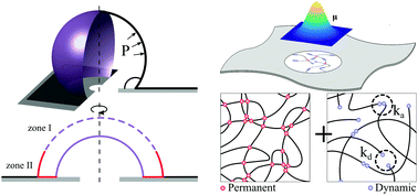 Graphical abstract: Dynamic competition of inflation and delamination in the finite deformation of thin membranes