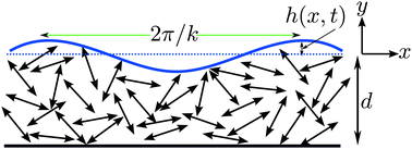 Graphical abstract: Stability of the interface of an isotropic active fluid