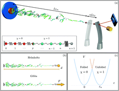 Graphical abstract: The influence of device handles in single-molecule experiments