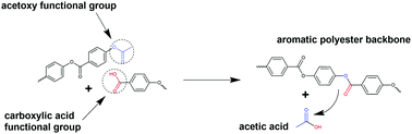 Graphical abstract: Merging versatile polymer chemistry with multifunctional nanoparticles: an overview of crosslinkable aromatic polyester matrix nanocomposites