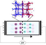 Graphical abstract: Poisson–Boltzmann modeling and molecular dynamics simulations of polyelectrolyte gel diodes in the static regime