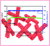 Graphical abstract: A cross-like hierarchical porous lithium-rich layered oxide with (110)-oriented crystal planes as a high energy density cathode for lithium ion batteries