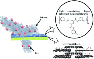 Graphical abstract: Graphene oxide (GO)-interlayered thin-film nanocomposite (TFN) membranes with high solvent resistance for organic solvent nanofiltration (OSN)