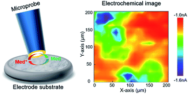 Graphical abstract: Understanding the cathode electrolyte interface formation in aqueous electrolyte by scanning electrochemical microscopy