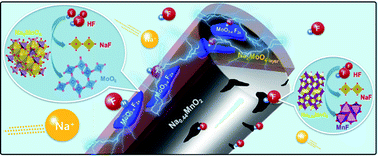 Graphical abstract: Impact of Na2MoO4 nanolayers autogenously formed on tunnel-type Na0.44MnO2