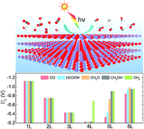 Graphical abstract: Two-dimensional ZnO for the selective photoreduction of CO2