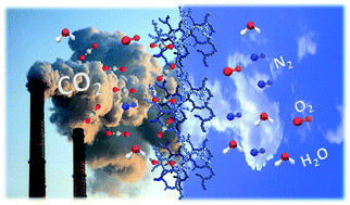 Graphical abstract: Covalent triazine frameworks for carbon dioxide capture