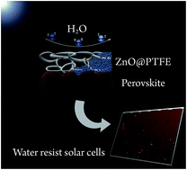 Graphical abstract: Long-term stable perovskite solar cells with room temperature processed metal oxide carrier transporters