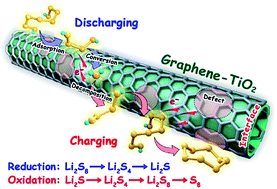 Graphical abstract: Accelerated Li–S chemistry at a cooperative interface built in situ