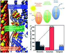 Graphical abstract: Unveiling the role of tetragonal BiVO4 as a mediator for dual phase BiVO4/g-C3N4 composite photocatalysts enabling highly efficient water oxidation via Z-scheme charge transfer