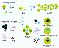 Graphical abstract: A zipped-up tunable metal coordinated cationic polymer for nanomedicine