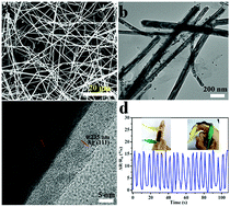Graphical abstract: Nacre-inspired highly stretchable piezoresistive Cu–Ag nanowire/graphene synergistic conductive networks for strain sensors and beyond