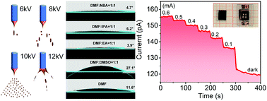 Graphical abstract: Morphology of X-ray detector Cs2TeI6 perovskite thick films grown by electrospray method